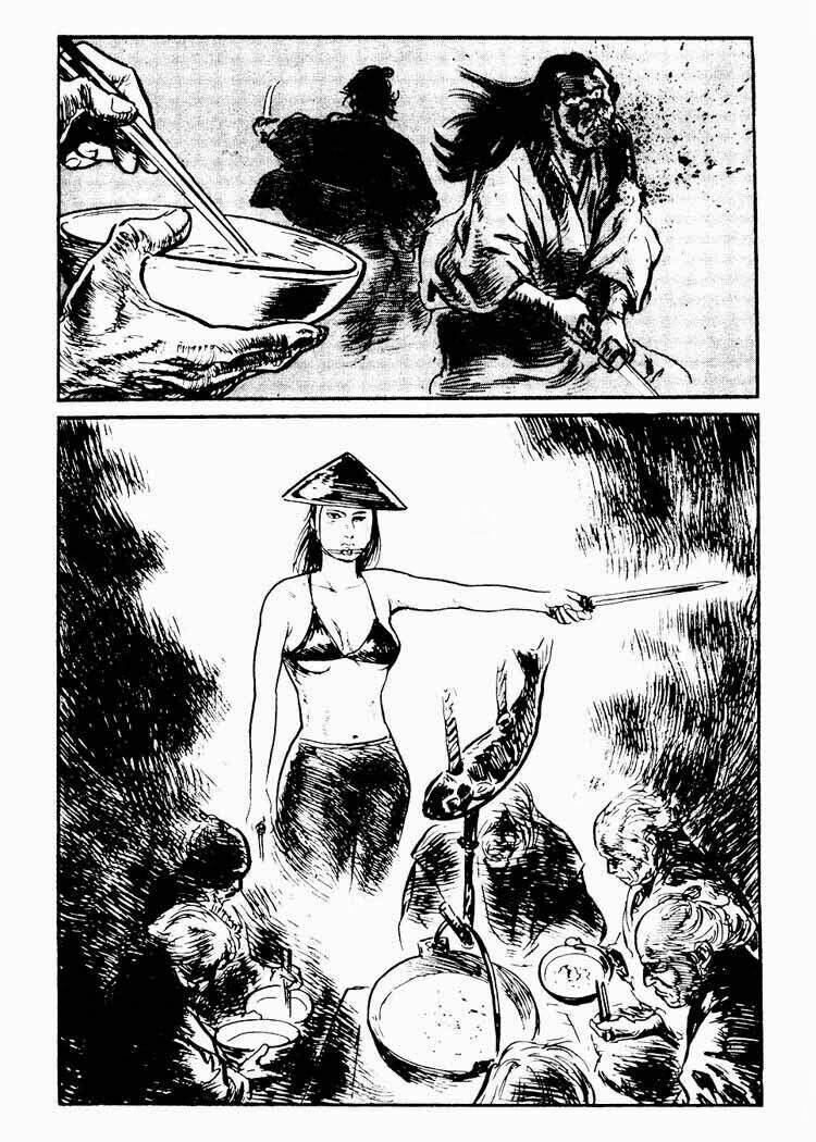 lone wolf and cub chapter 92 25