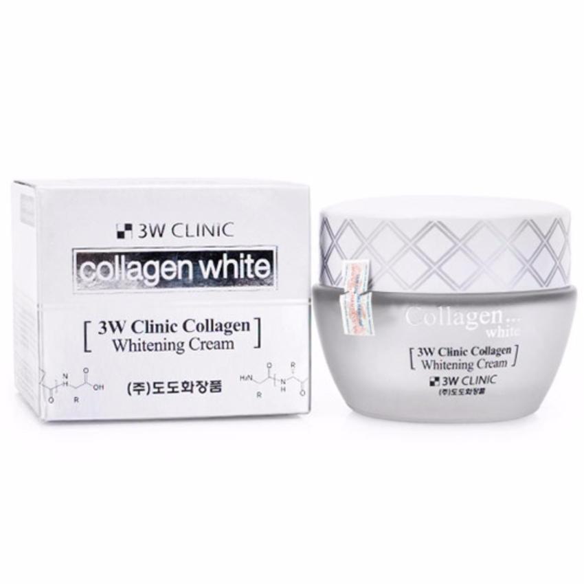 Kem Dưỡng Trắng Sáng Da 3W Clinic Collagen (Trắng) (60ml)