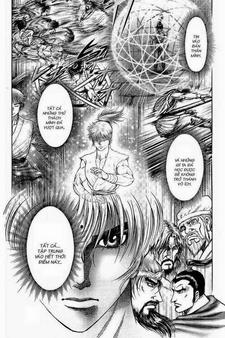 chú bé rồng - ryuuroden chapter 142 13