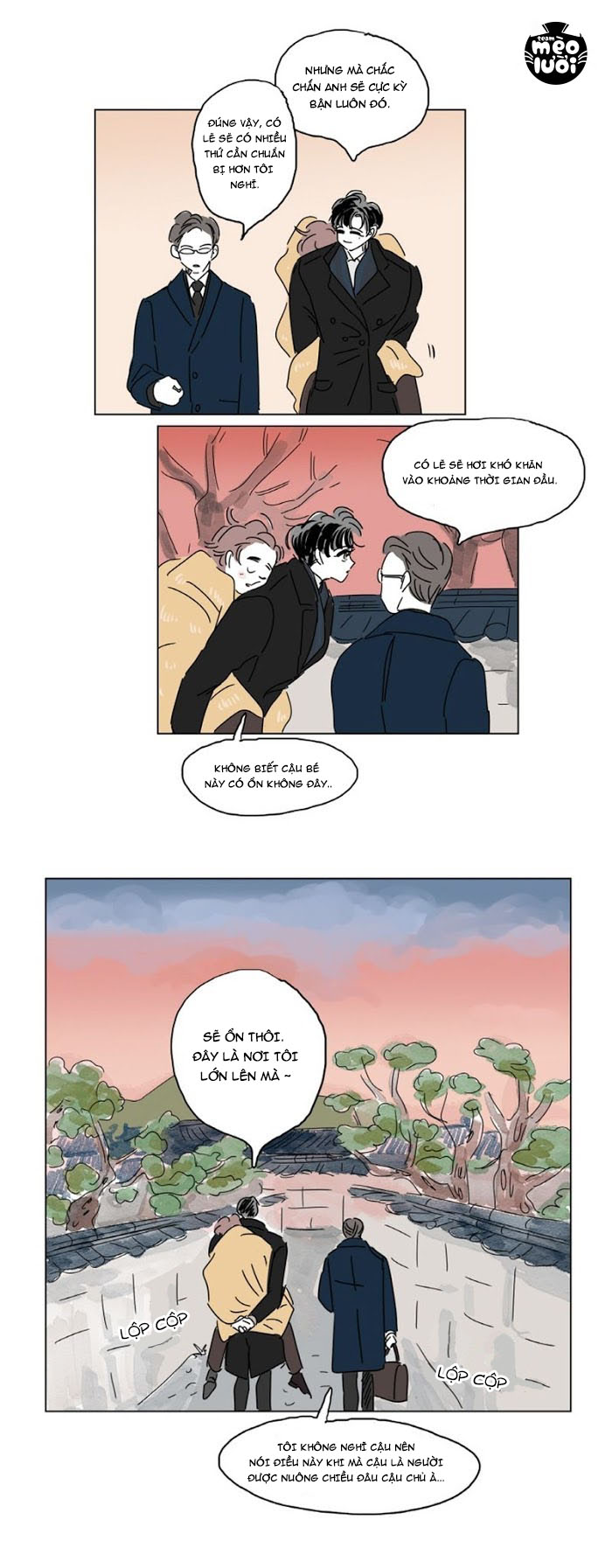 câu chuyện của hosik chapter 9 22