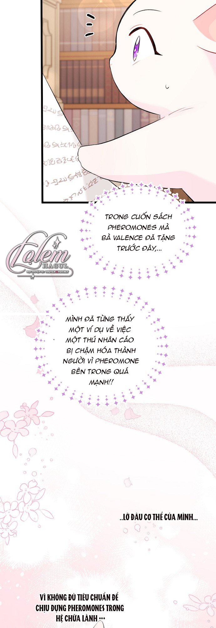 mối liên kết giữa báo đen và bé thỏ chapter 47 70