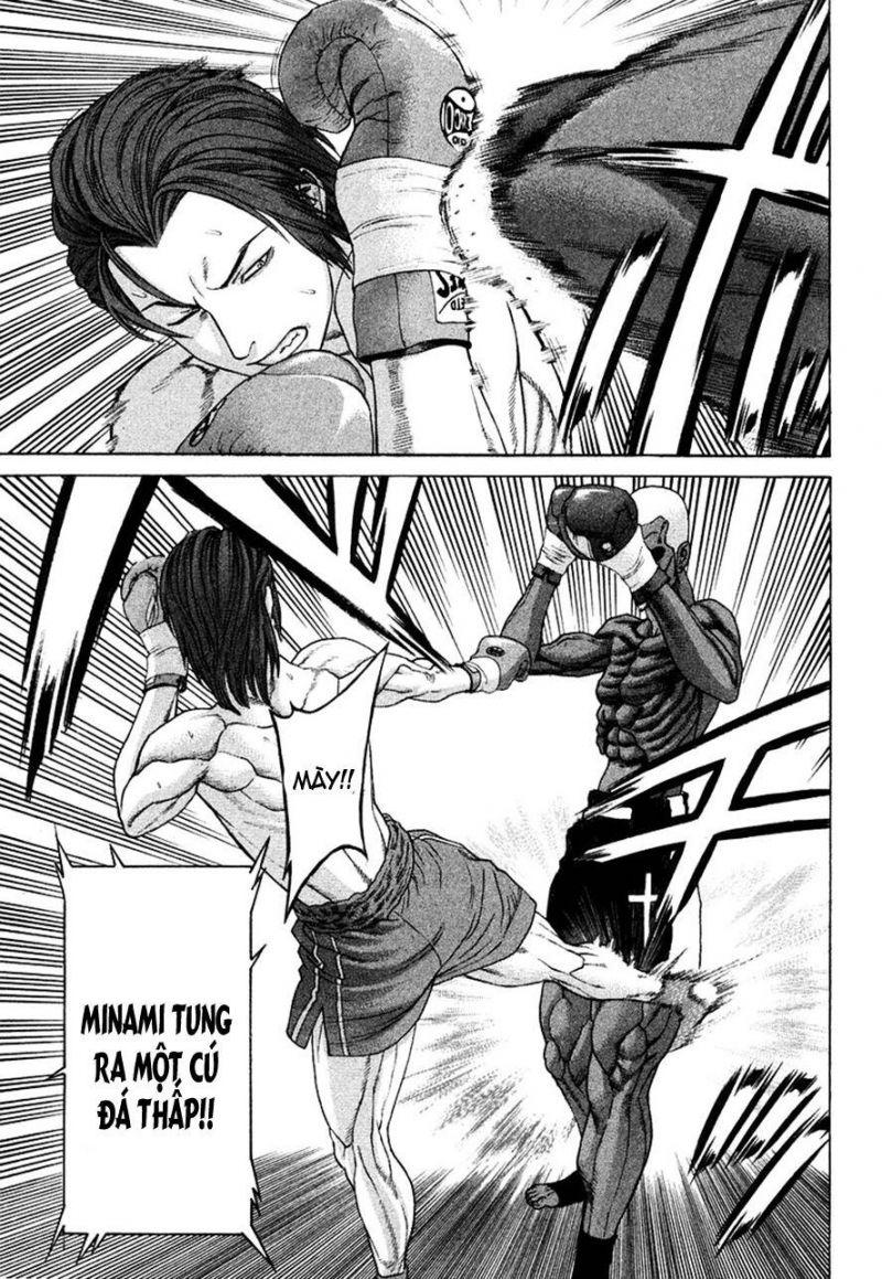 karate shoukoushi kohinata minoru chapter 217 3