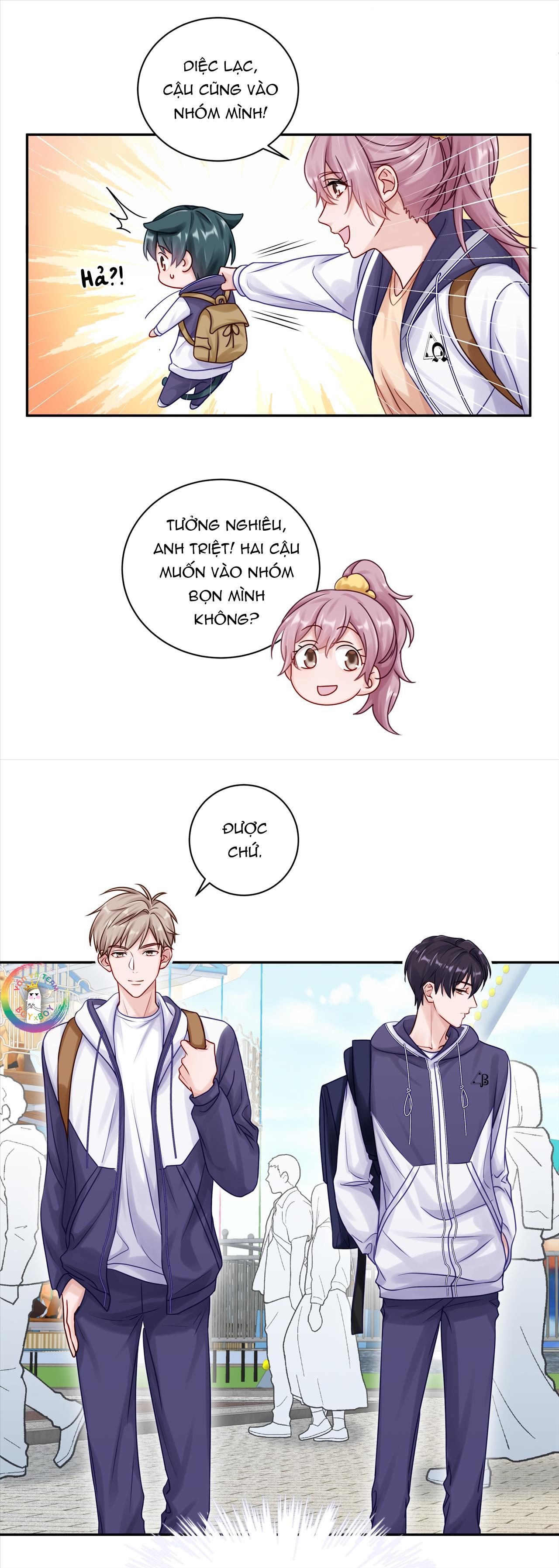 để ý tôi một chút đi mà chapter 42 7