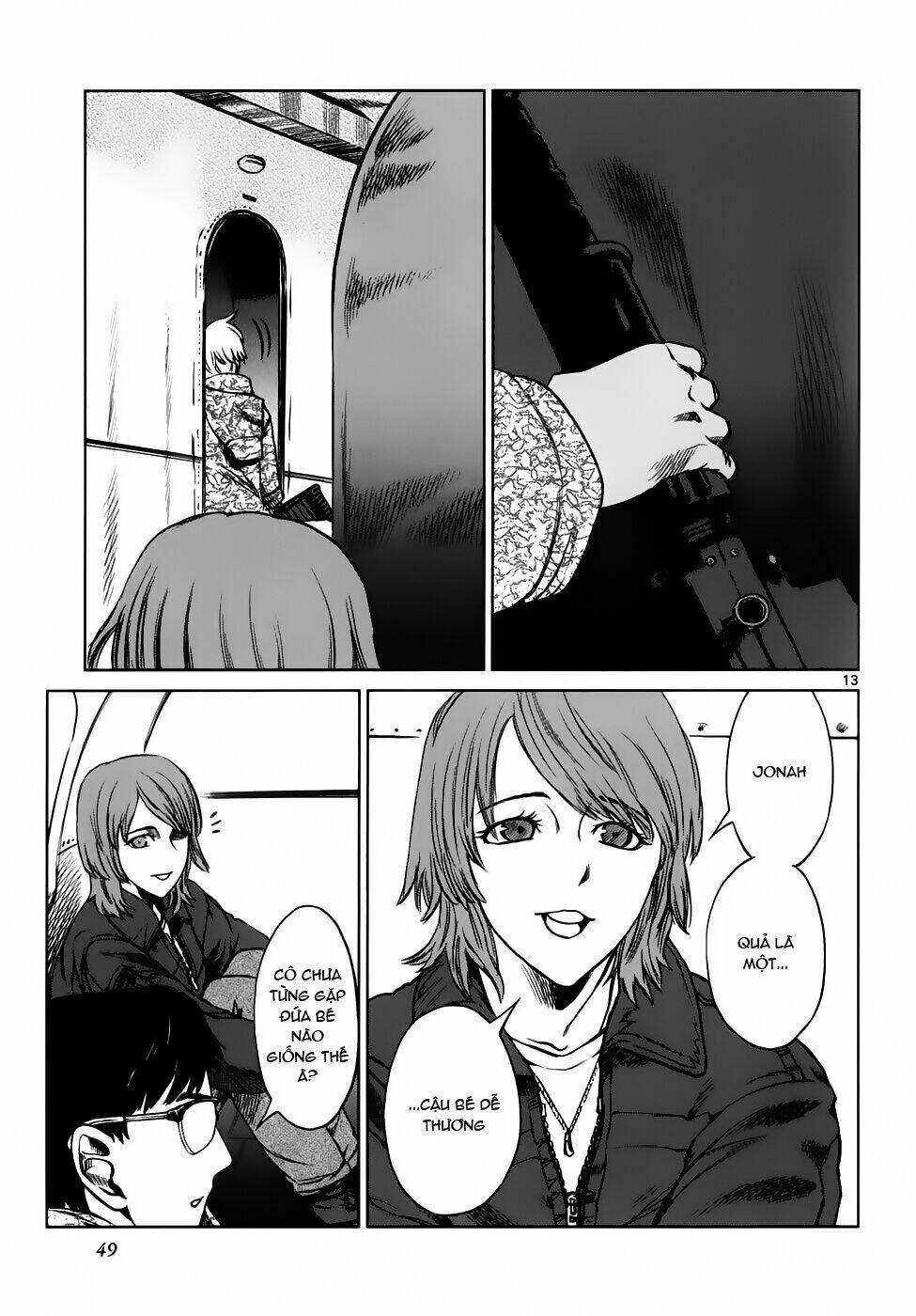 mãng xà trần gian chapter 26 13