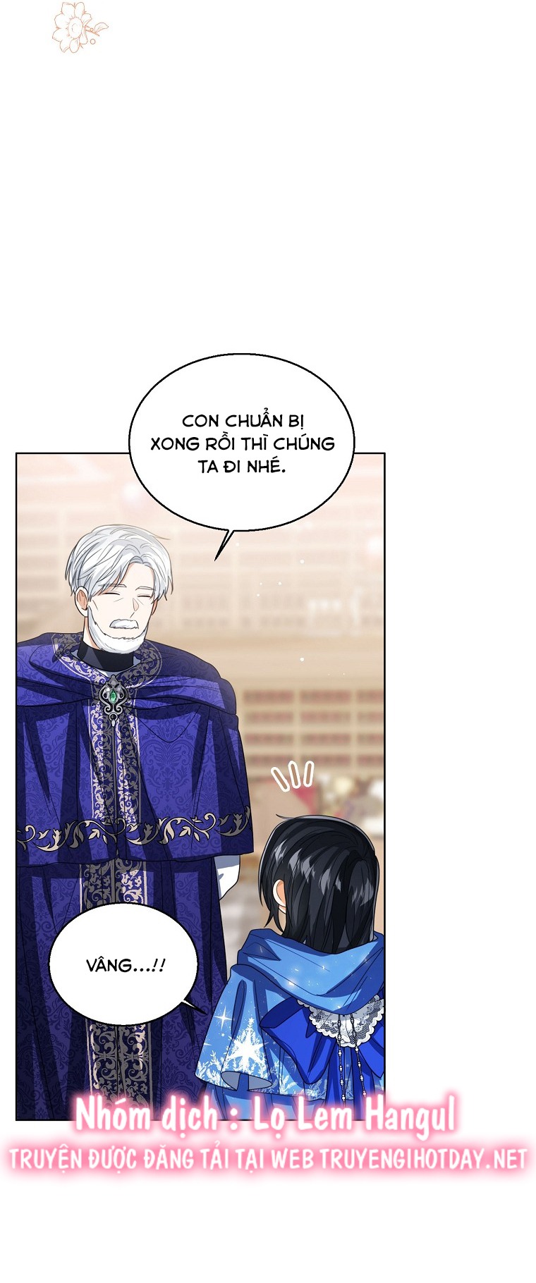 tôi không muốn trở thành nữ phản diện chapter 89.1 25