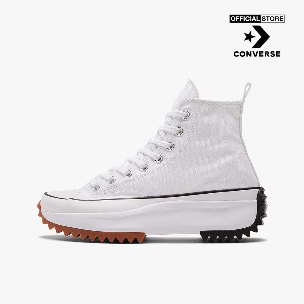 CONVERSE - Giày sneakers cổ cao unisex Run Star Hike 166799C