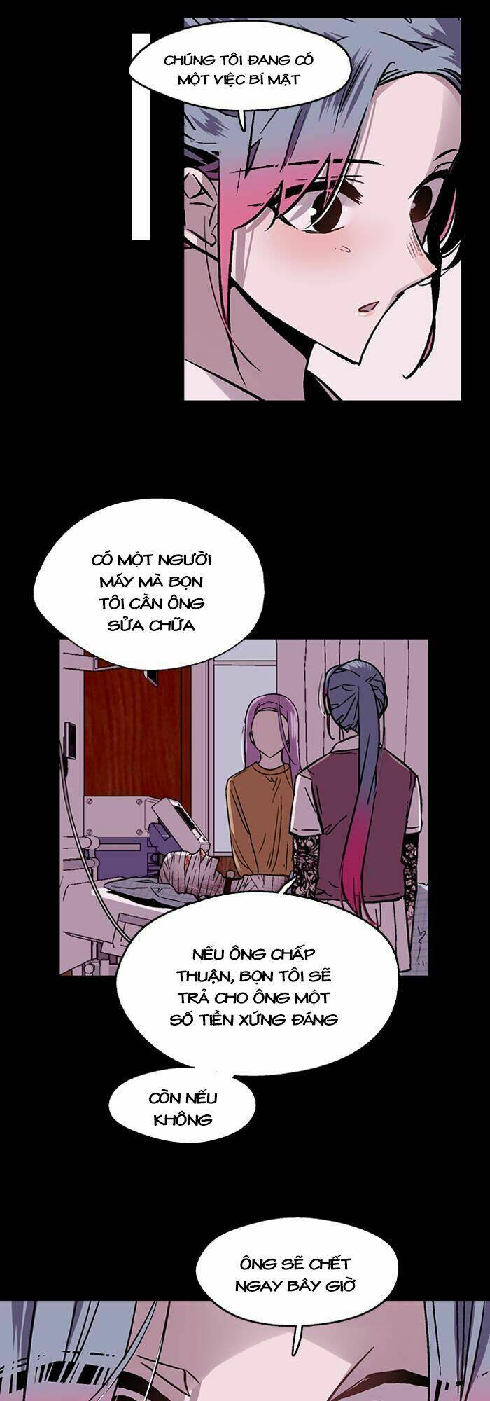 người máy hủy diệt chapter 46 7