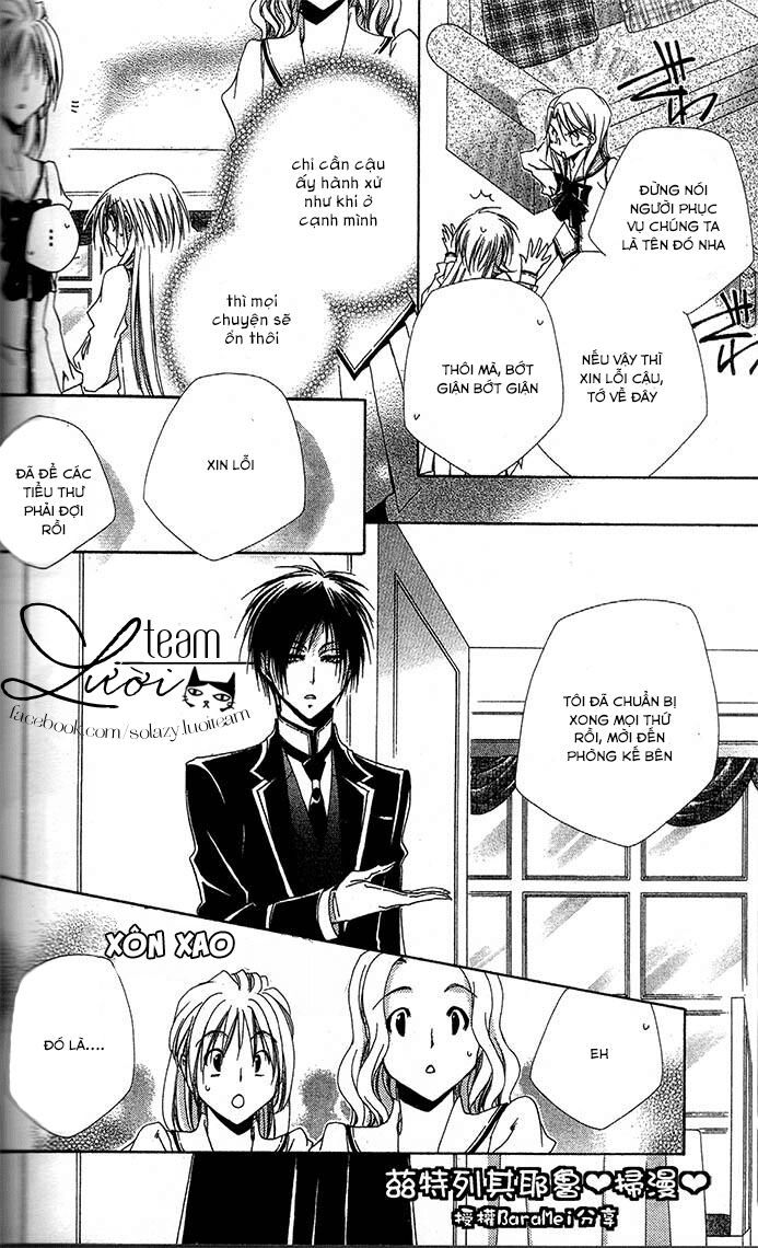 lớp học quản gia - shitsuji-sama no okiniiri chapter 59 33