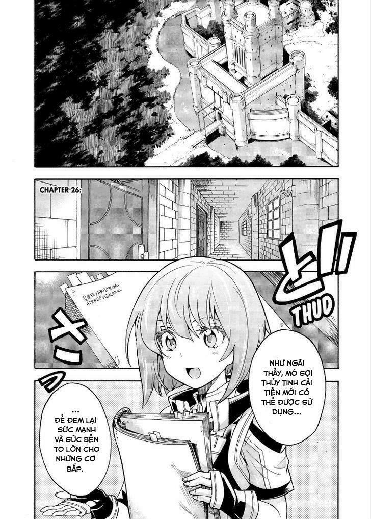 đấu giả và pháp khí tại dị giới chapter 26 4