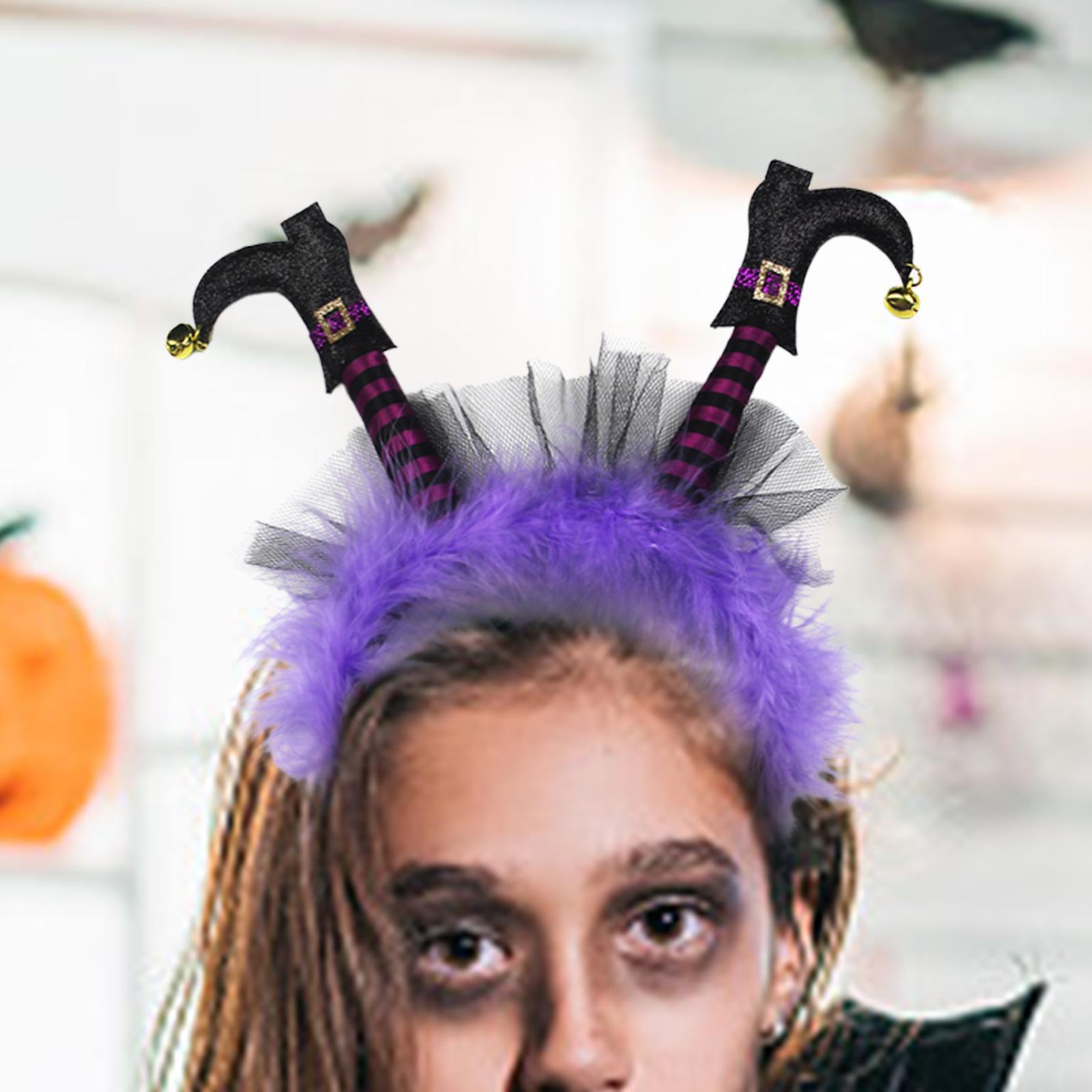 Halloween Headband with  Decor Stylish for Halloween Cosplay Party