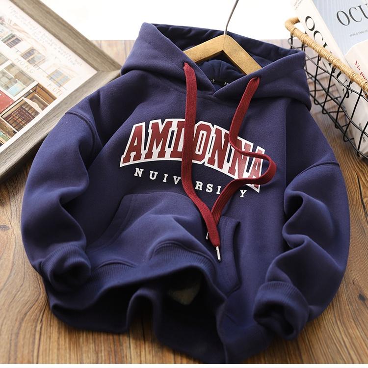 Áo khác bé trai gái áo nỉ hoodie cho trẻ em từ 6-65KG size đại DONNA