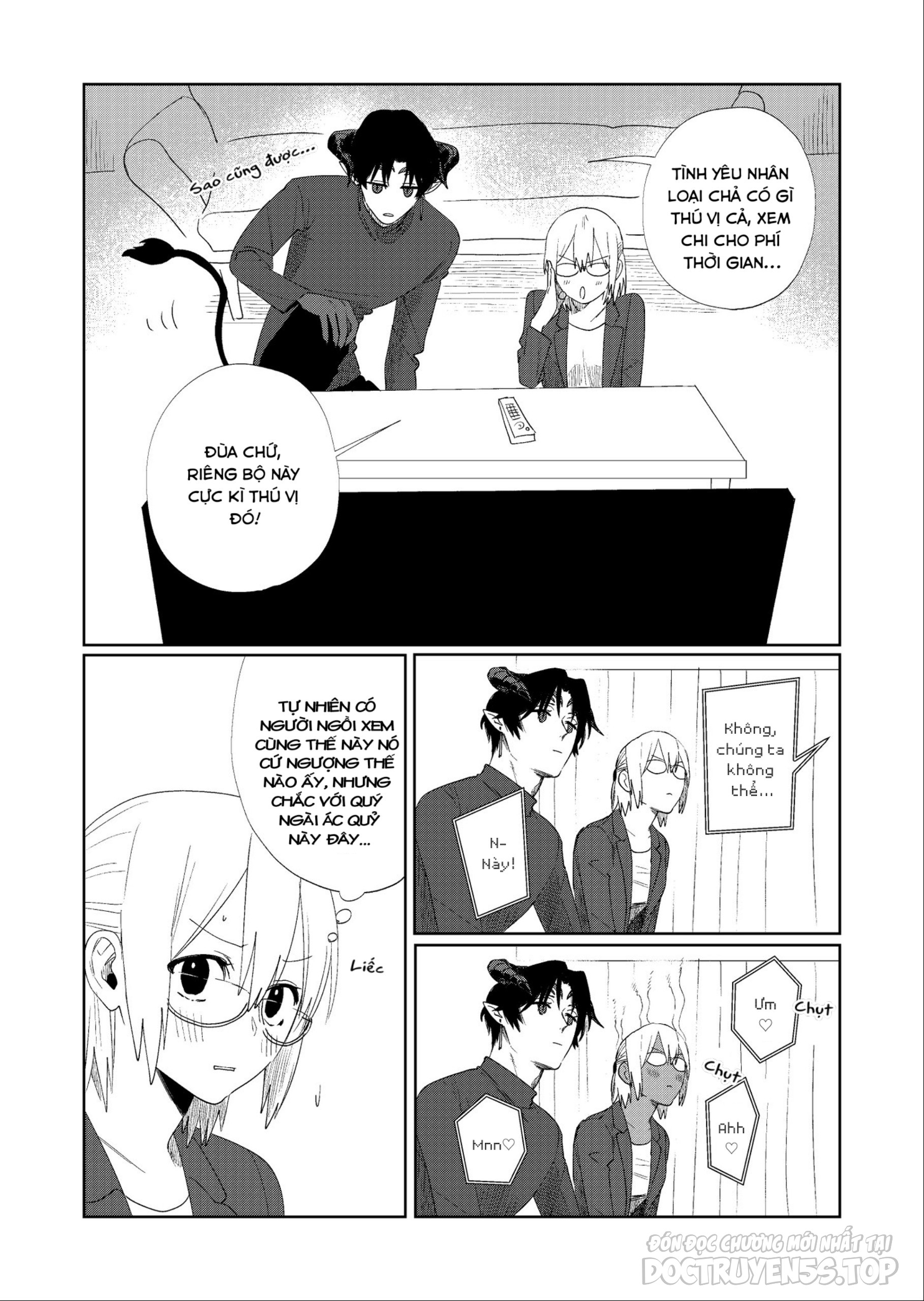 oneshot nhưng lại là series chapter 0 6