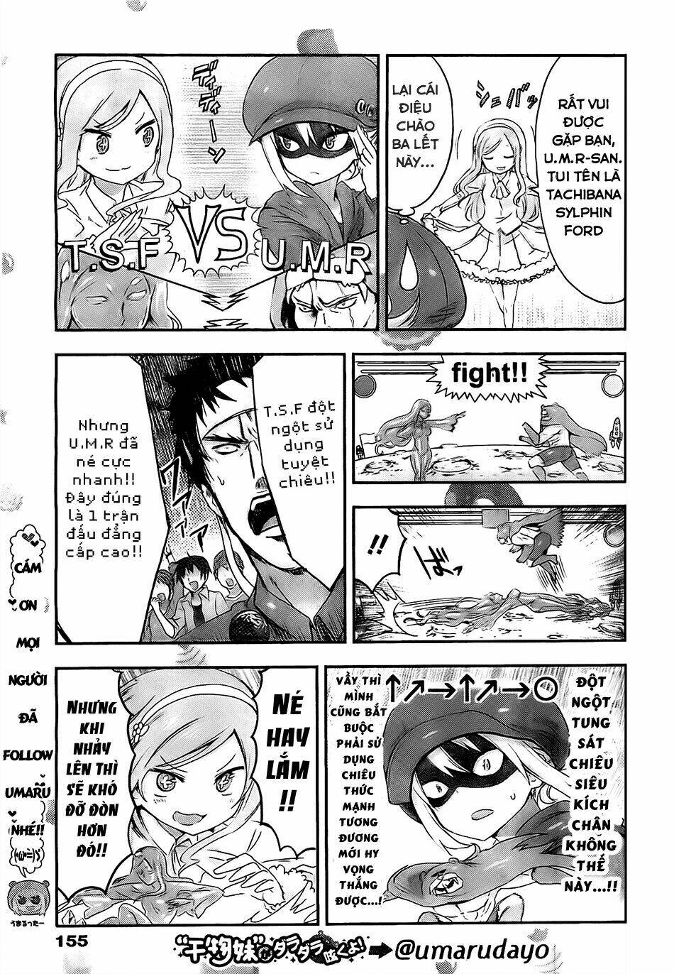 đứa em gái hai mặt chapter 52 5