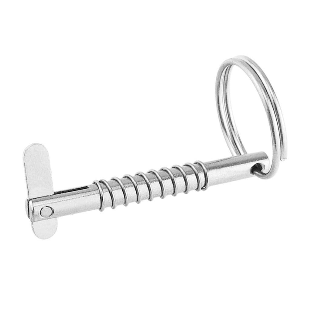 Pin Phát Hành Nhanh Cho Thuyền Bimini Bản Lề Hàng đầu Bản Lề Marine S Steel 316 5X51mm