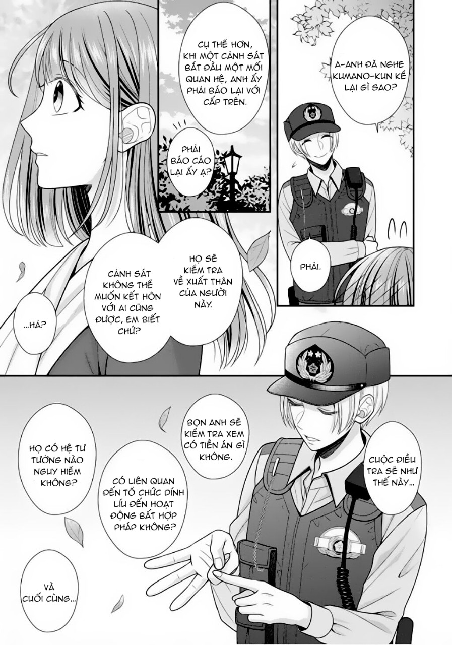 anh cảnh sát quái vật chapter 7.2 14