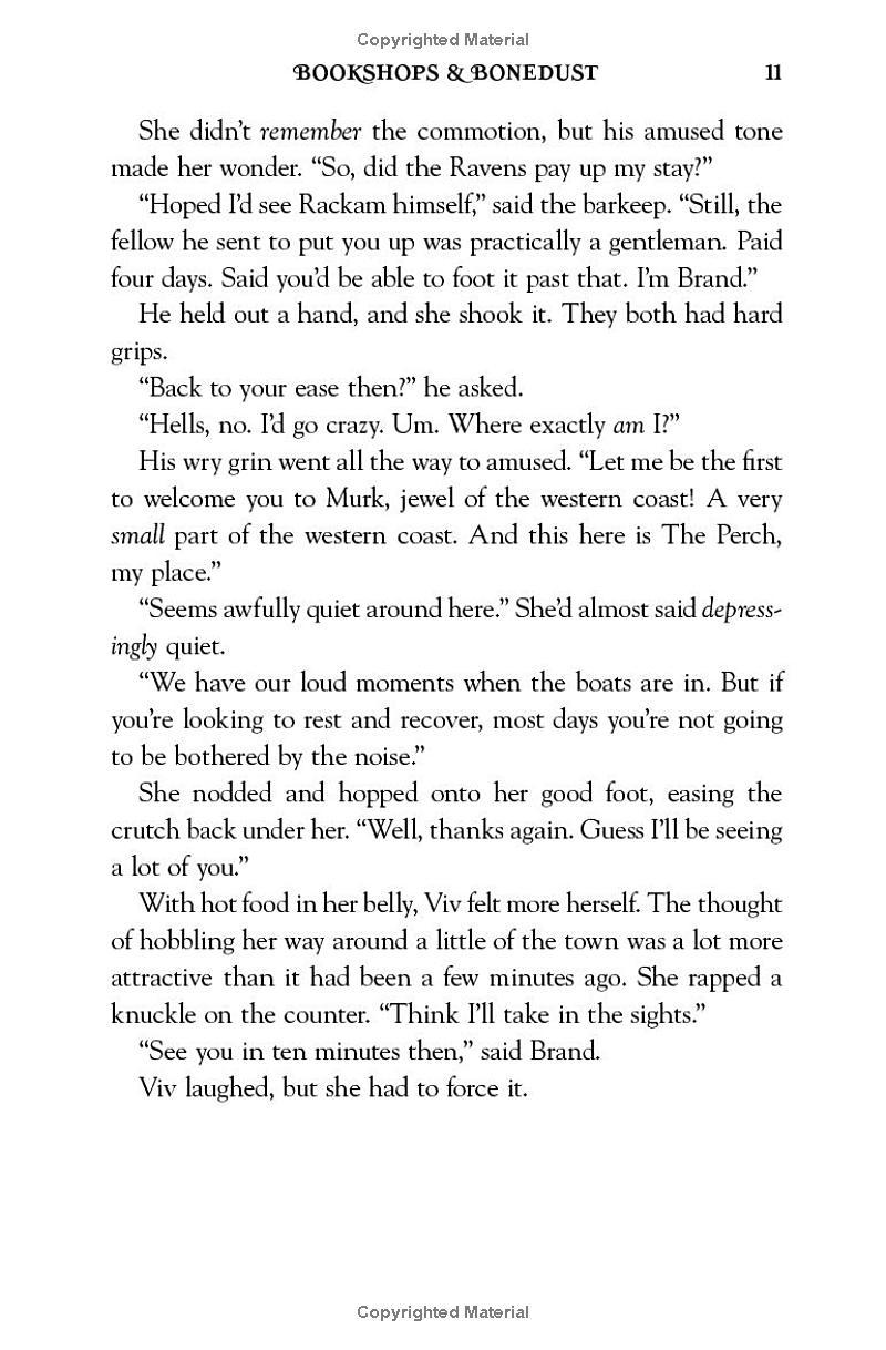 Sách ngoại văn: Bookshops &amp; Bonedust