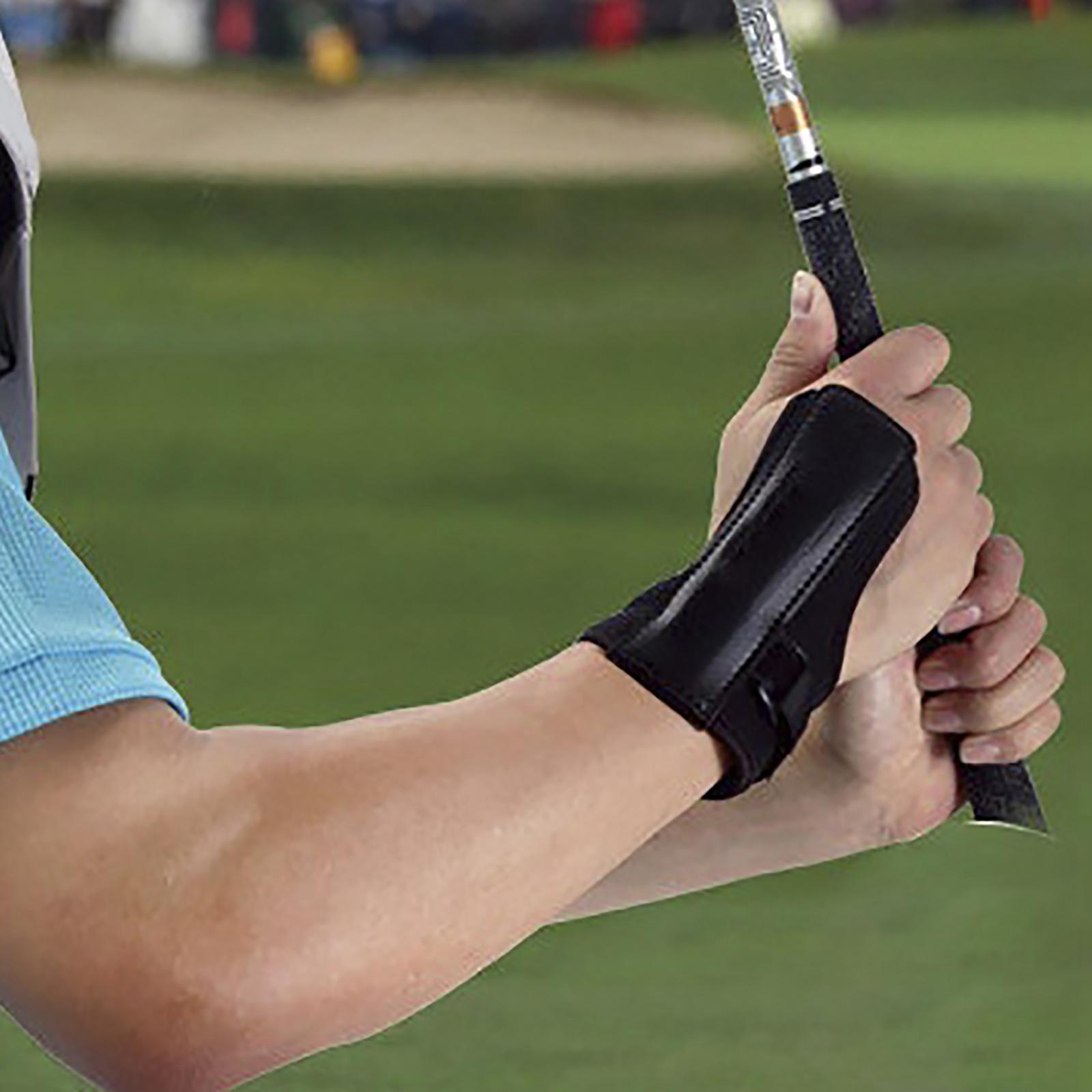 Golf Wrist Corrector Golf Swing Trainer Gesture Control Belt Training Aids for Teaching Supplies