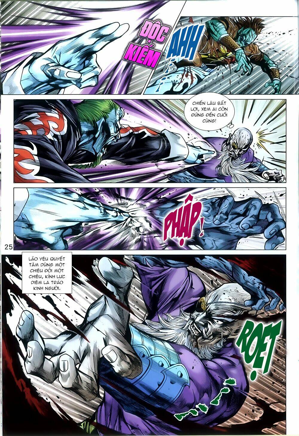 tân tác long hổ môn chapter 808 25