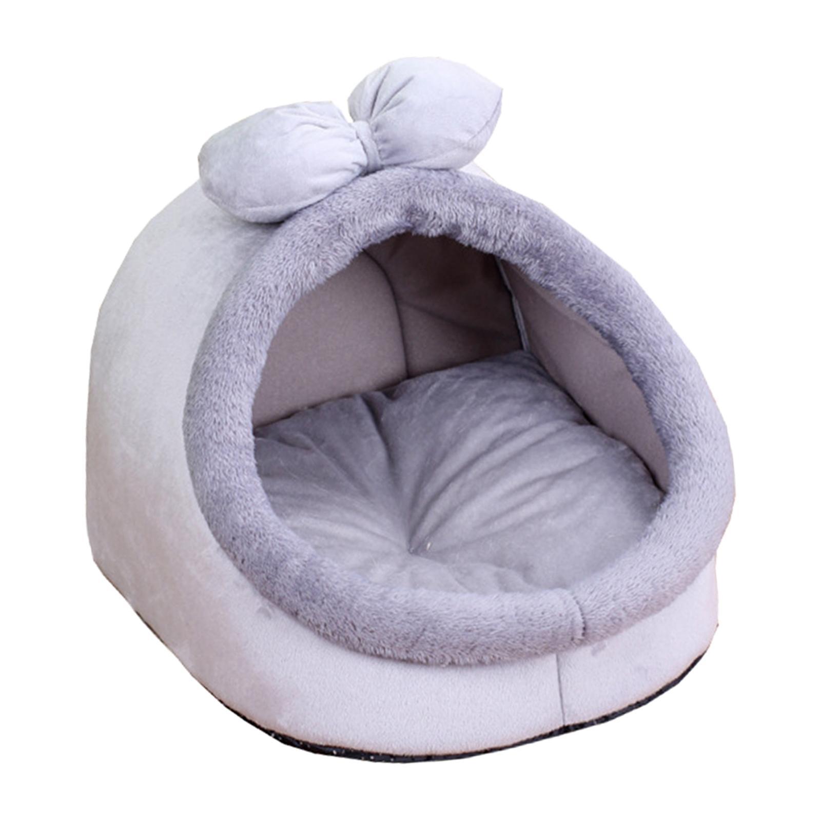 Comfortable House Cat Bed Tent for Cats and Small Dogs Outdoor Home