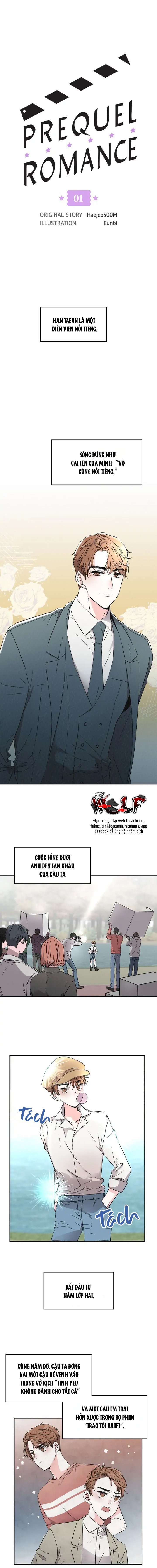 chuyện tình tiền truyện chapter 1 2