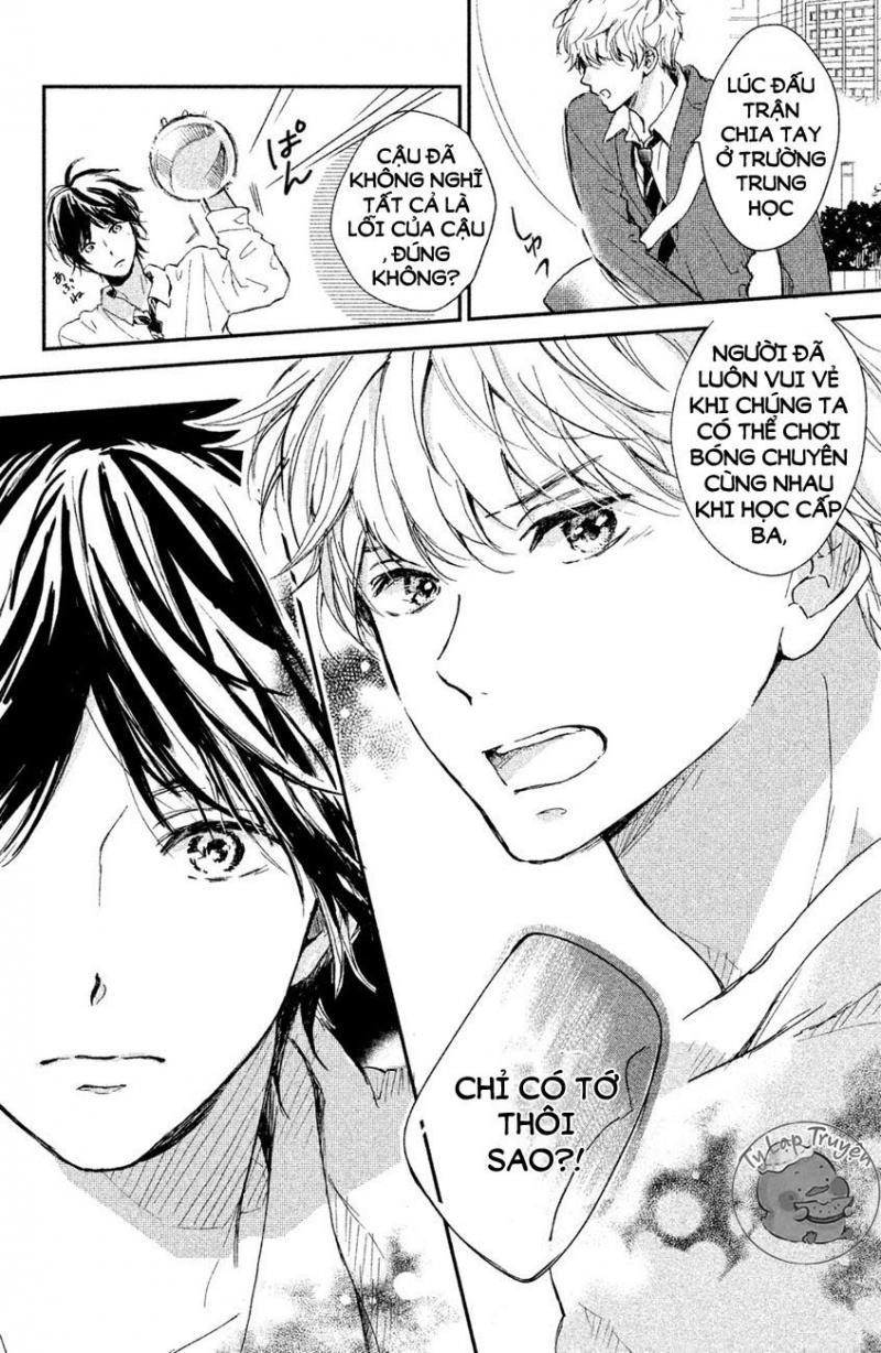 tôi đã sa vào lưới tình sau giờ học chapter 2 15