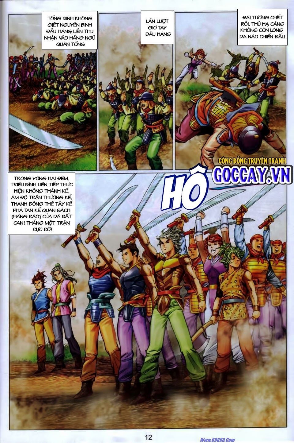 tuyệt thế vô song 2 chapter 87 11