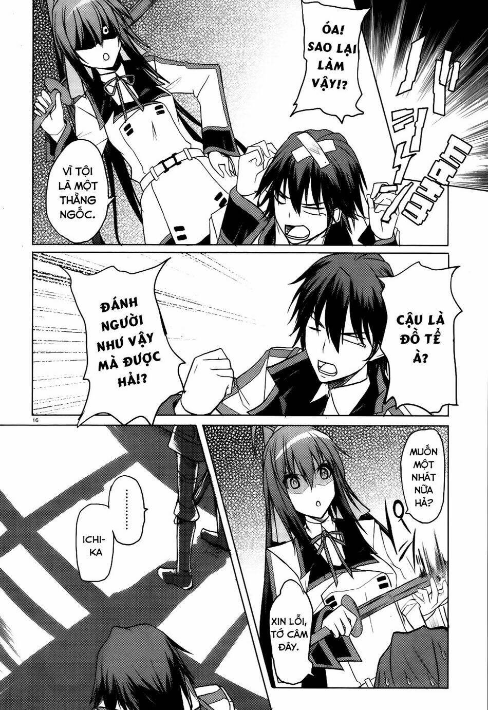 infinite stratos chapter 3 17