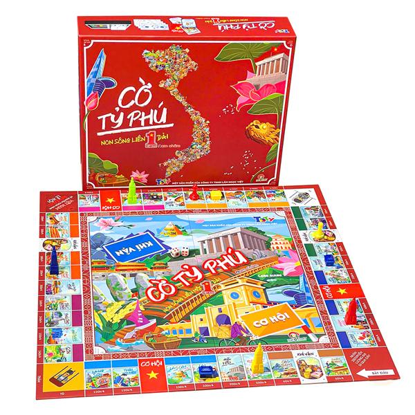 Cờ Tỷ Phú - Non Sông Liền 1 Dải - Bản Nam Châm - ToTy TB04