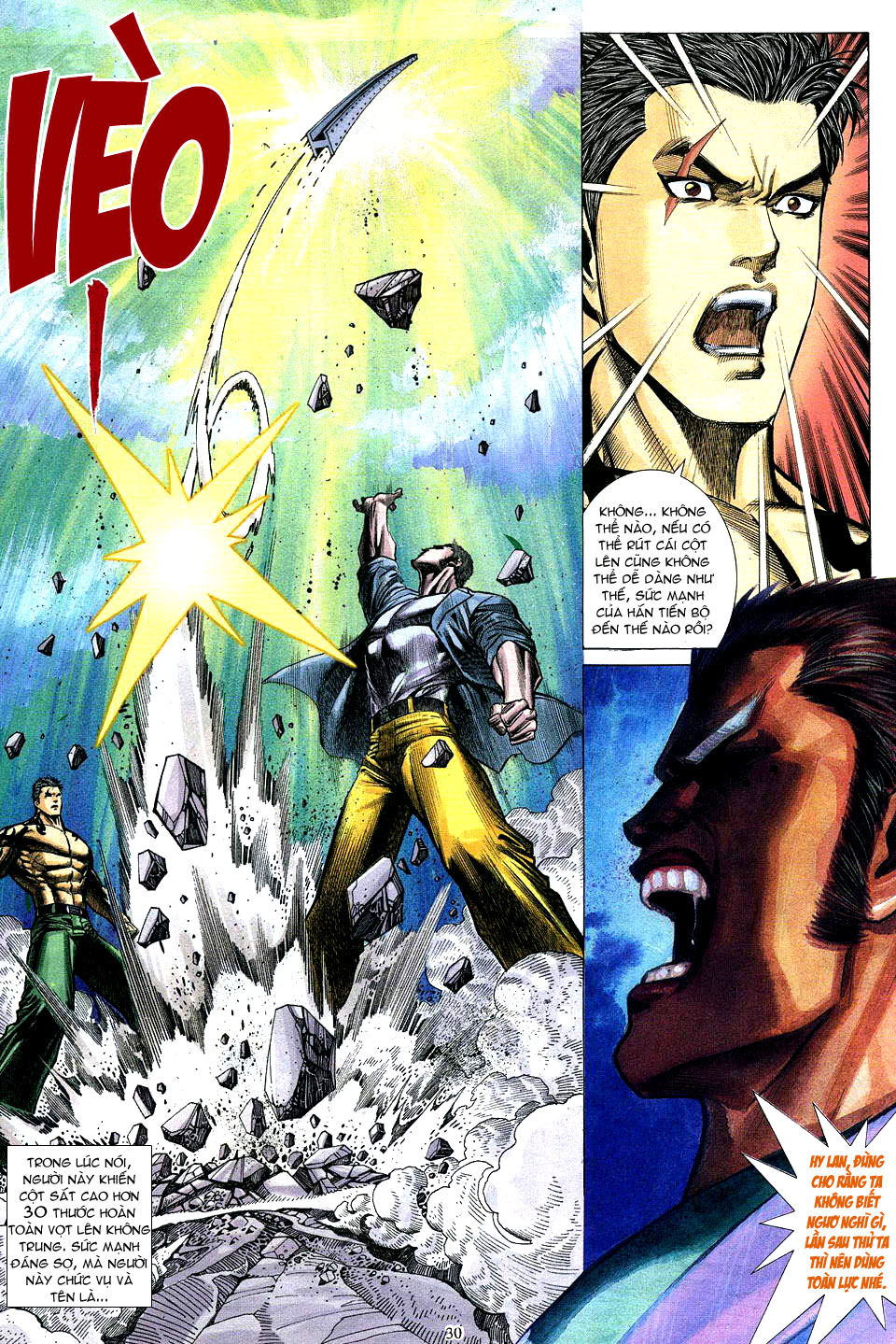 phong lôi chapter 15 28