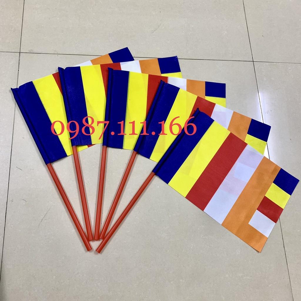 Cờ Cầm tay Phật Giáo