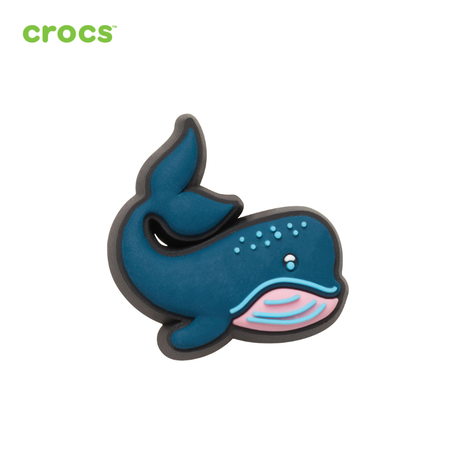 Sticker nhựa jibbitz gắn dép unisex Crocs Willy Whale - 10008215