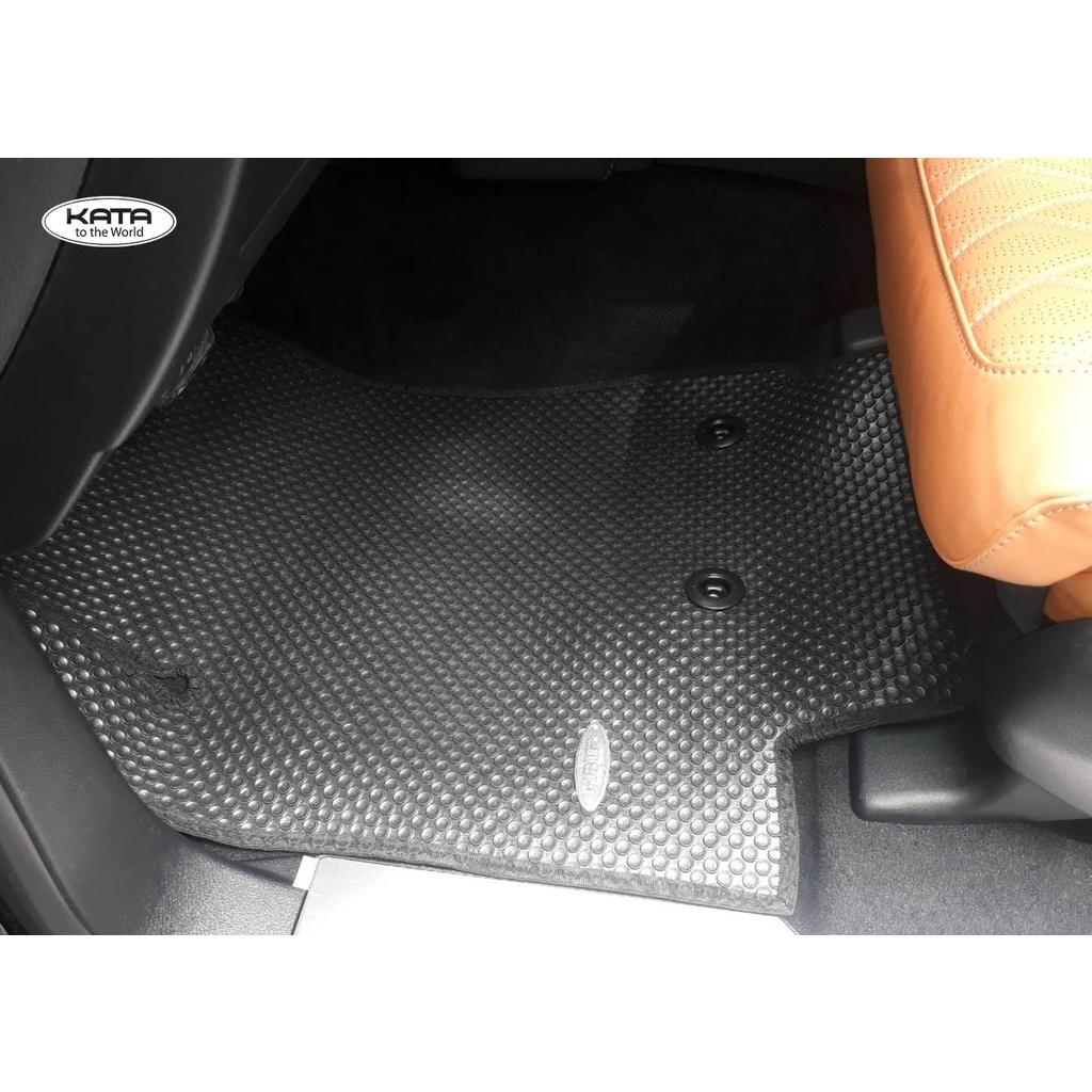 Thảm lót sàn ô tô KATA cho xe LEXUS LX570 MBS - 4 chỗ  - Khít với sàn xe, Chống trơn, Không mùi, Không ẩm mốc