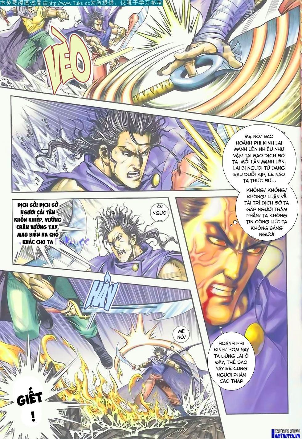 bá đao chapter 161 12