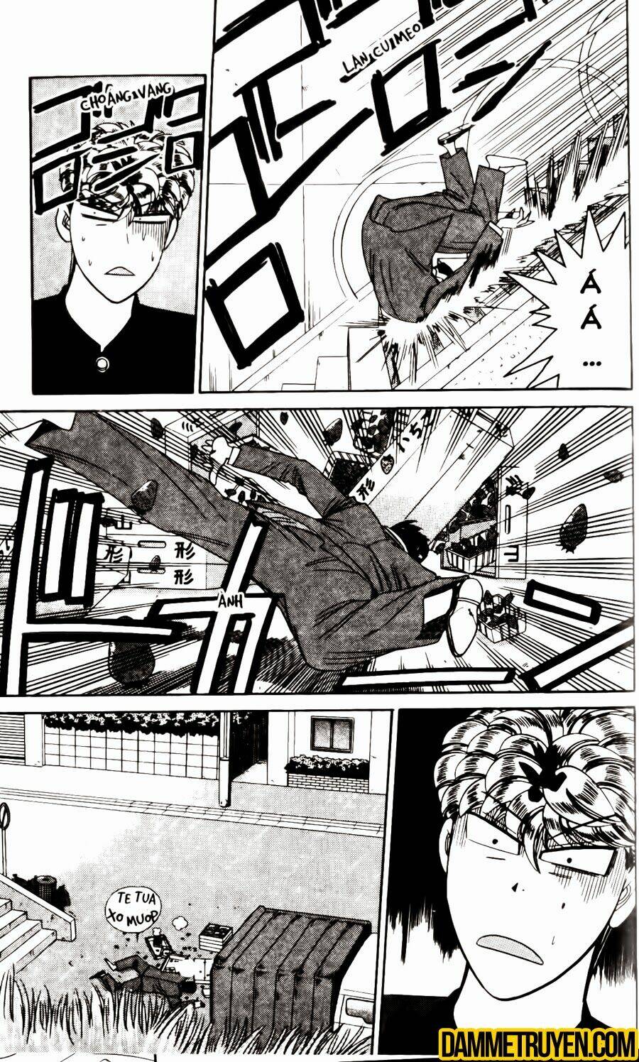 kyou kara ore wa - cặp bài trùng chapter 323 6