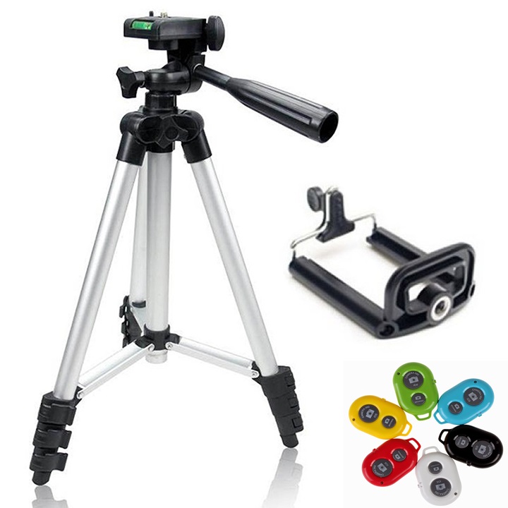 Đế Chụp Hình Tripod TF-3110 có Remote