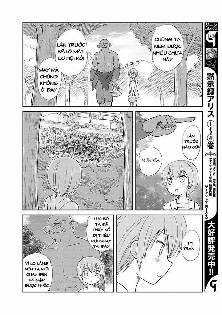gã orc và cô phù thủy nhỏ chapter 4 8