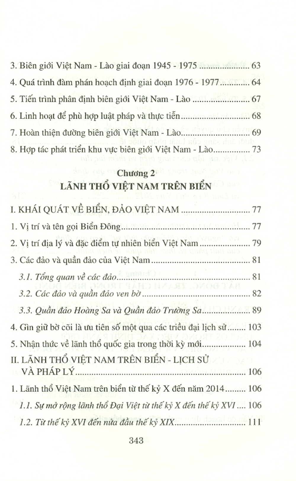 Lãnh Thổ Việt Nam - Lịch Sử &amp; Pháp Lý