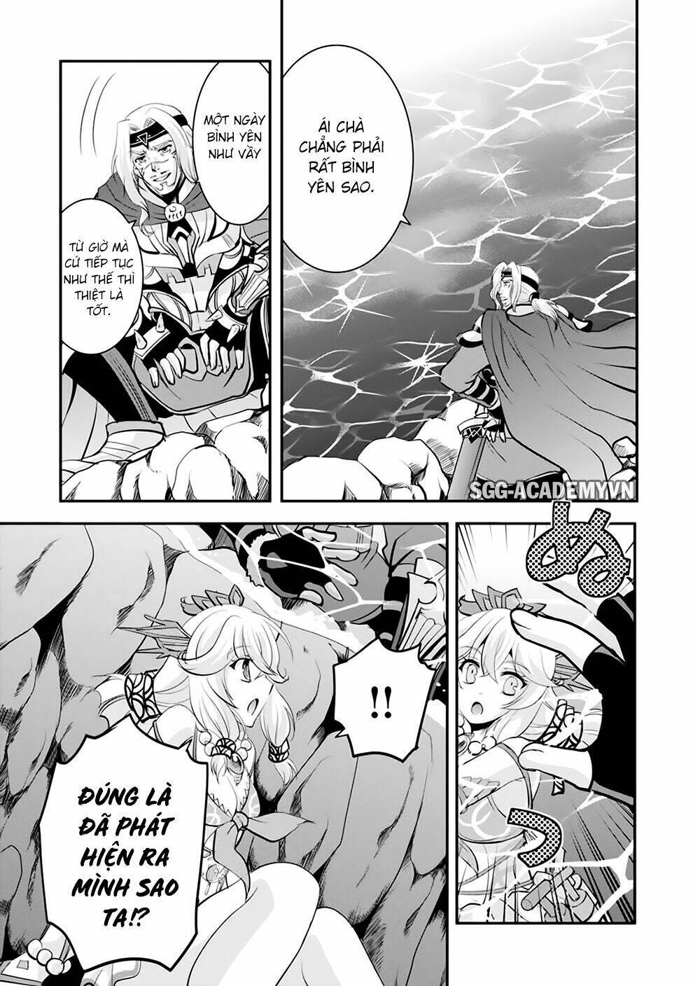 lạc vào thế giới phù thủy chapter 18 23