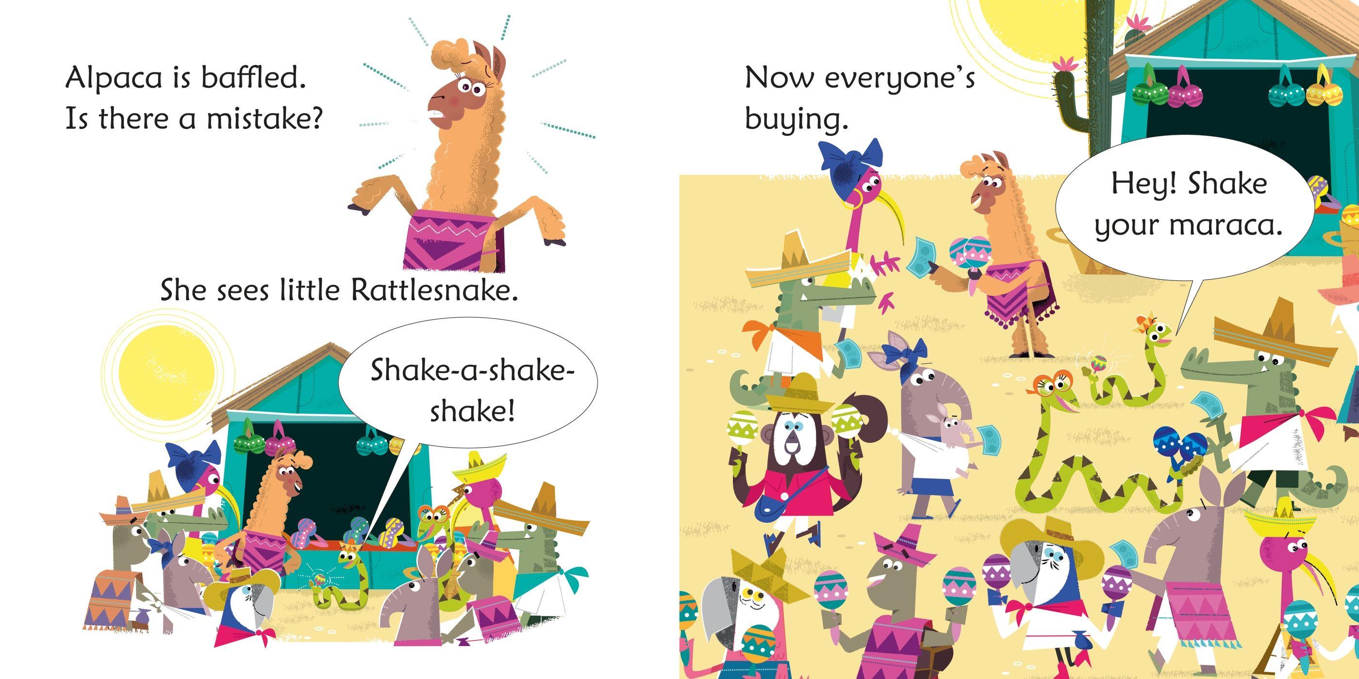 Alpaca's Maracas