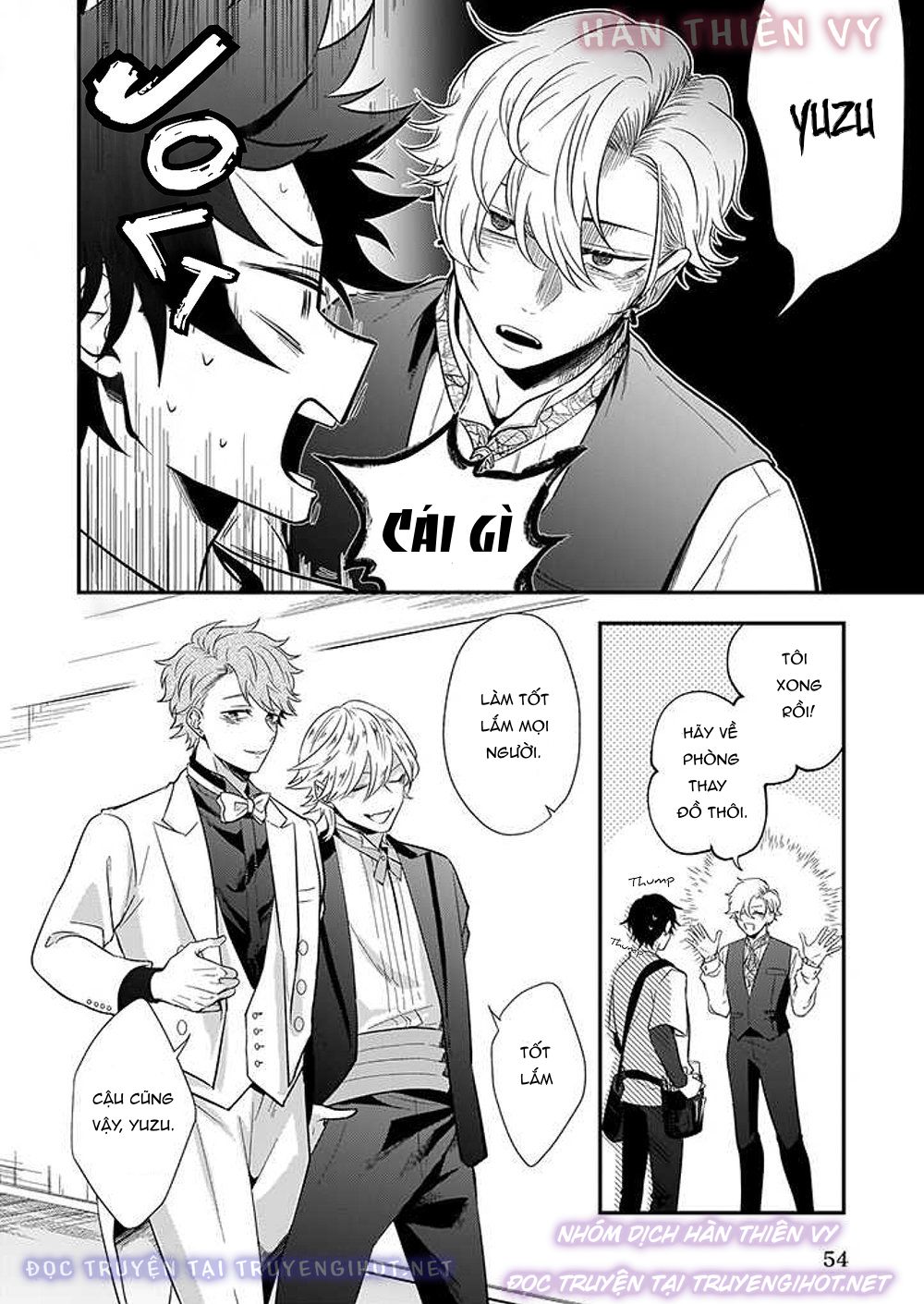 tổng hợp oneshot chjch chjch yaoi bl 18+ chapter 18 12