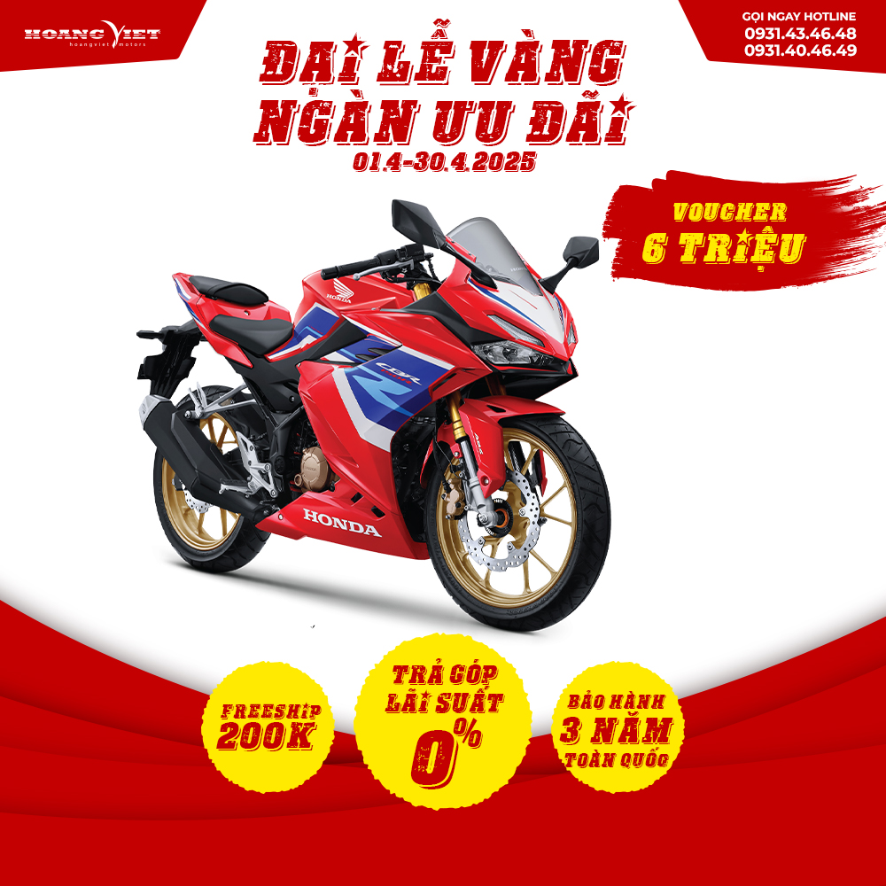 Xe máy Honda CBR150R Phiên Bản Thể Thao 2023