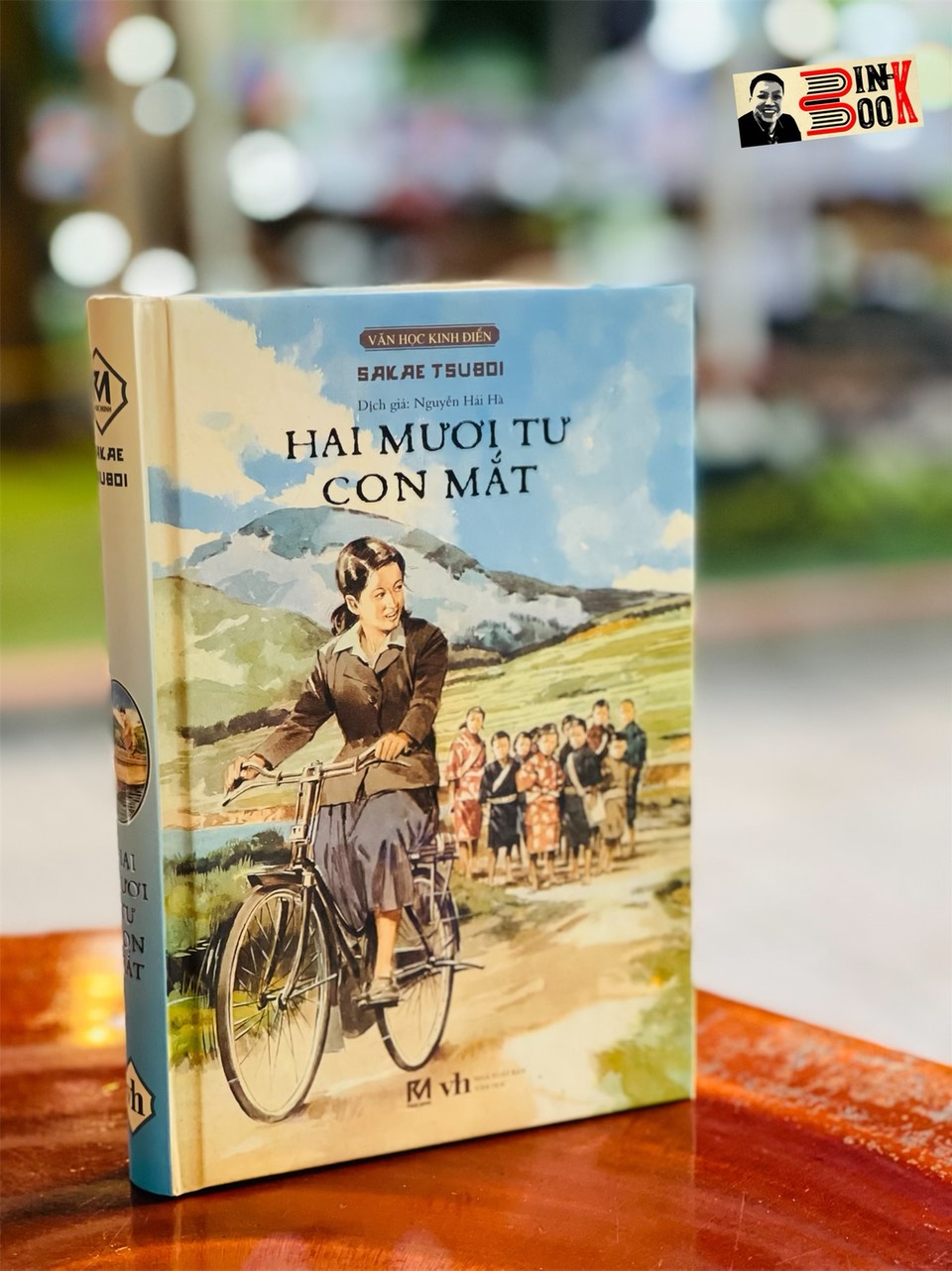 HAI MƯƠI TƯ CON MẮT- Sakae Tsuboi – Nguyễn Hải Hà dịch – Phuc Minh Books – NXB Văn Học