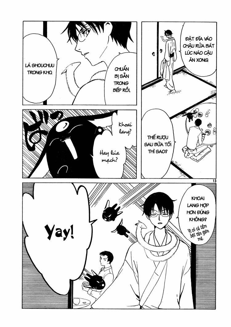 xxxholic - hành trình bí ẩn chapter 195 14