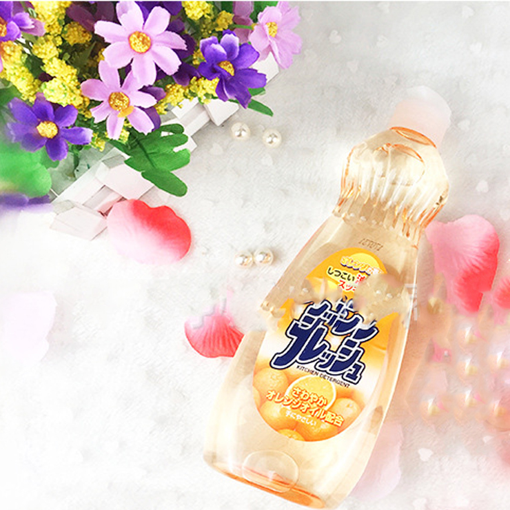 Nước rửa chén bát, rau củ Rocket 600ml, - Nội địa Nhật Bản
