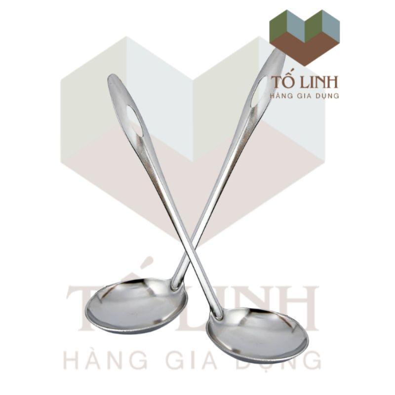 Muôi canh cán inox 304