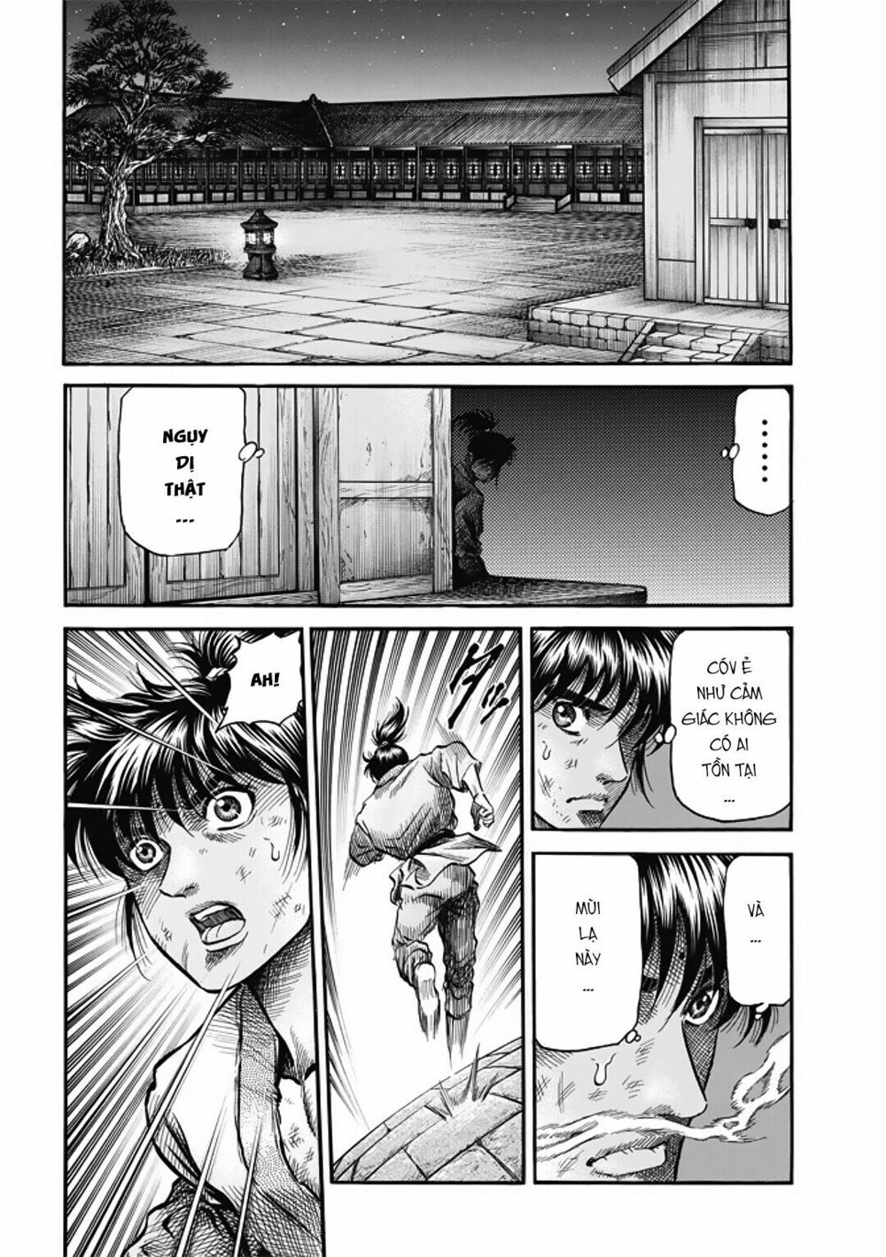 chú bé rồng - ryuuroden chapter 281 10