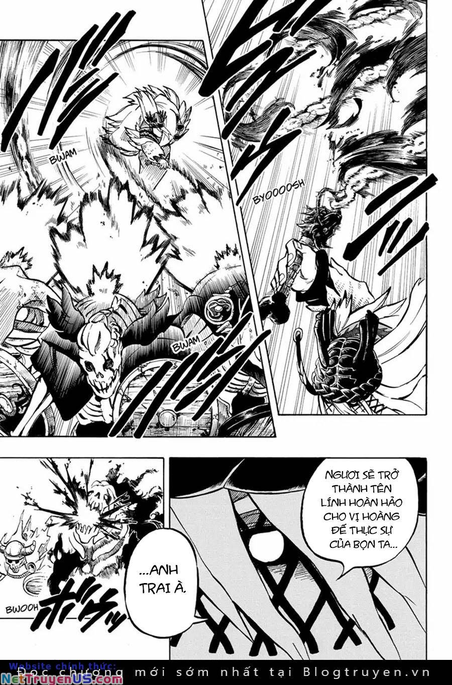 gill: "không ai có thể đánh bại ta khi ta dùng rìu!" chapter 12 9