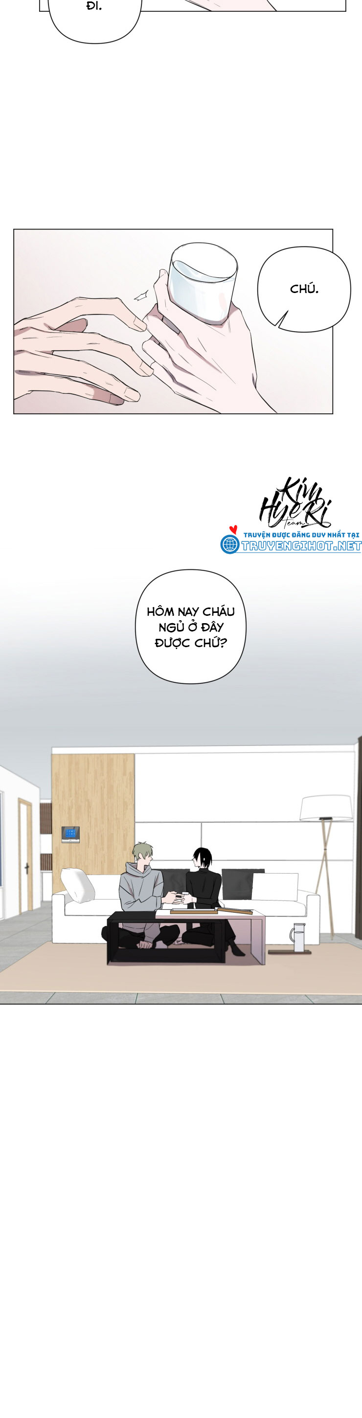 Người Tình Bé Nhỏ chapter 3 - Trang 24
