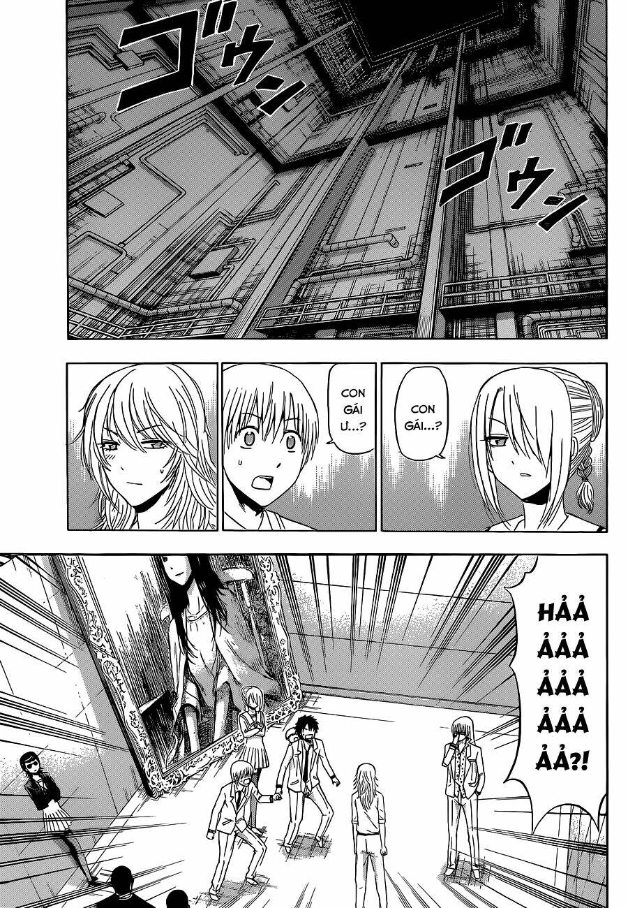 beelzebub - vua quỷ chapter 168 2