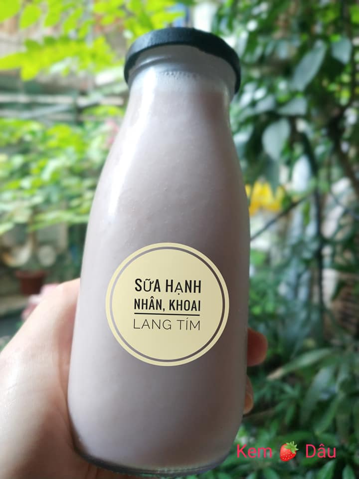 Combo 12 chai thủy tinh nắp vặn đựng nước trái cây, sữa hạt